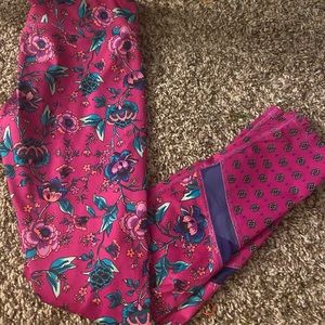Youth Magenta Old Navy leggings